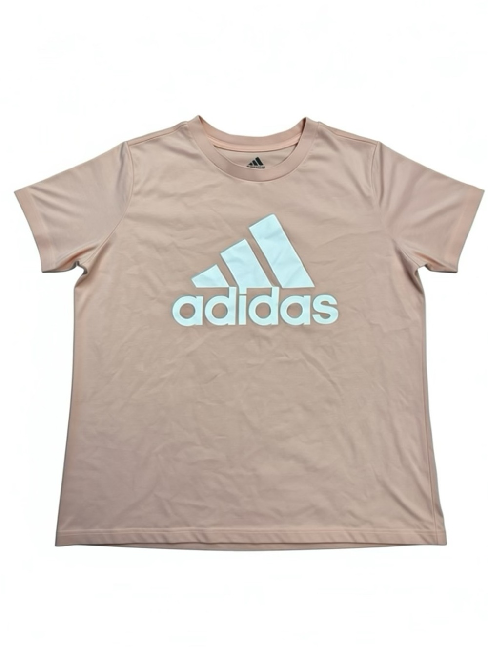 Adidas Pink Logo Tee Size 2X